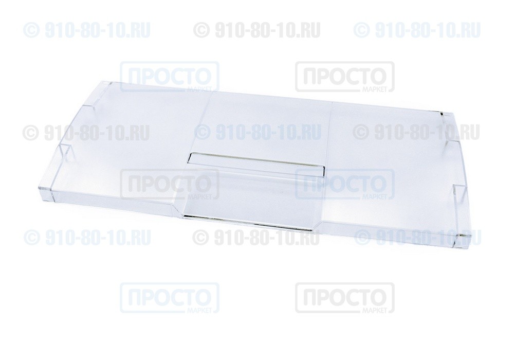 Щиток откидной верхний (панель ящика) морозильной камеры холодильников Beko (4308800900)