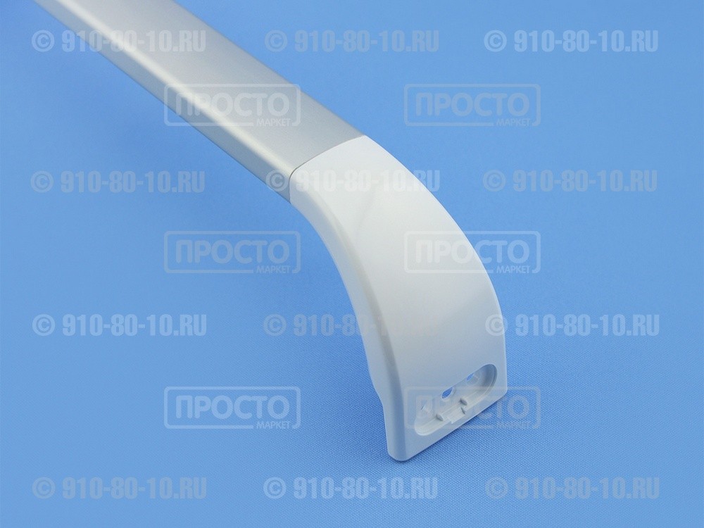 Ручка двери белая с хромированной вставкой  Bosch (490831), 676013