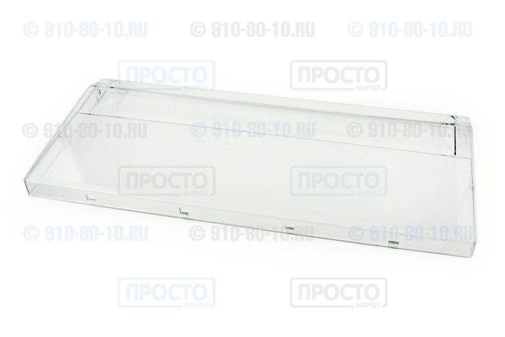 Щиток ящика морозильной камеры прозрачный Аристон, Индезит (C00525345)
