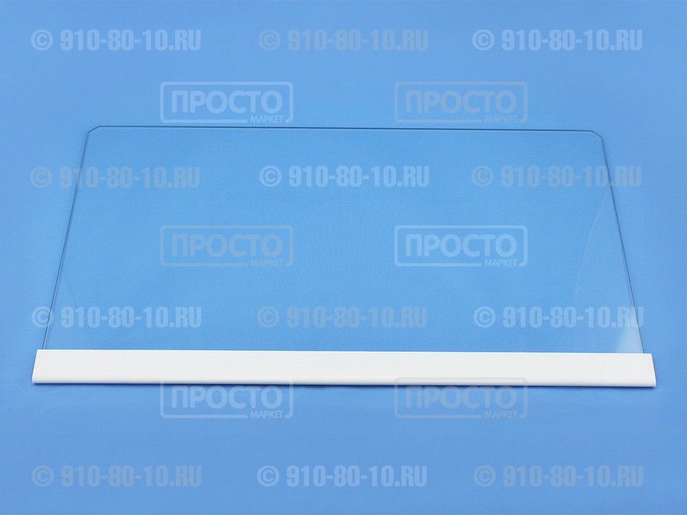 Полка стеклянная над овощным ящиком холодильников Hotpoint-Ariston, Indesit, Stinol (C00509949, 509949)