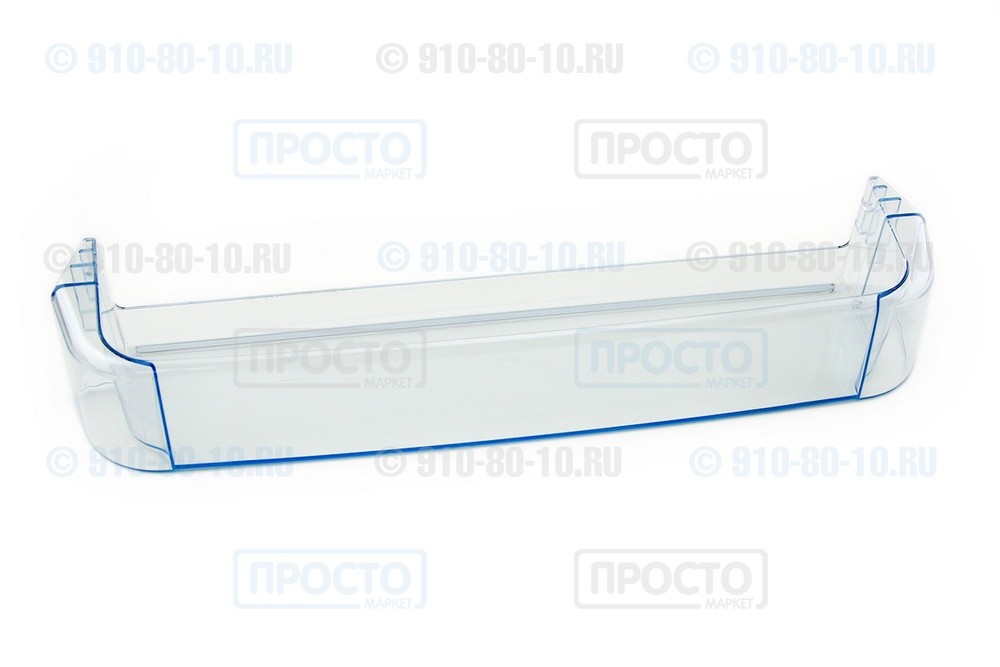 Полка-балкон средняя, прозрачная для холодильников Electrolux (2246121145)