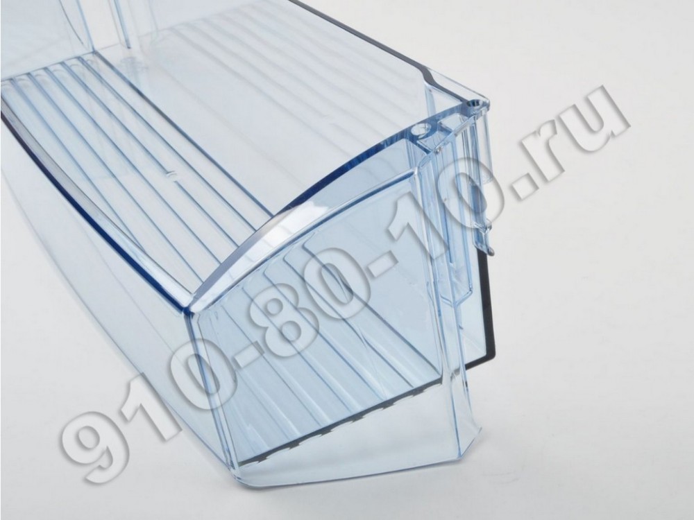 Полка-балкон нижняя (для бутылок), прозрачная для холодильников Electrolux, AEG, Husqvarna (2081166064)
