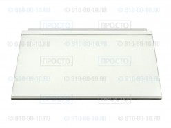 Полка стеклянная средняя холодильников Bosch, Siemens, Neff, Kuppersbusch (673832, 00673832)