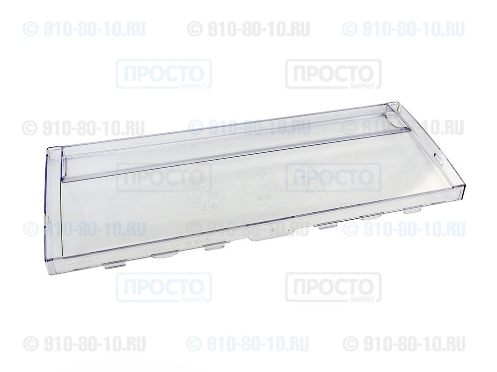 Щиток (панель ящика) морозильной камеры холодильников Beko (4616120100)
