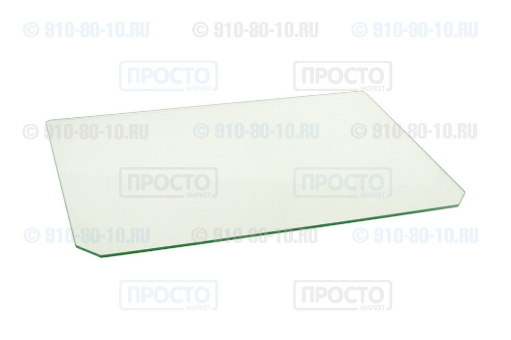 Полка стеклянная (стекло) над овощным ящиком холодильников Hotpoint-Ariston, Indesit, Ariston (C00280893, 280893)
