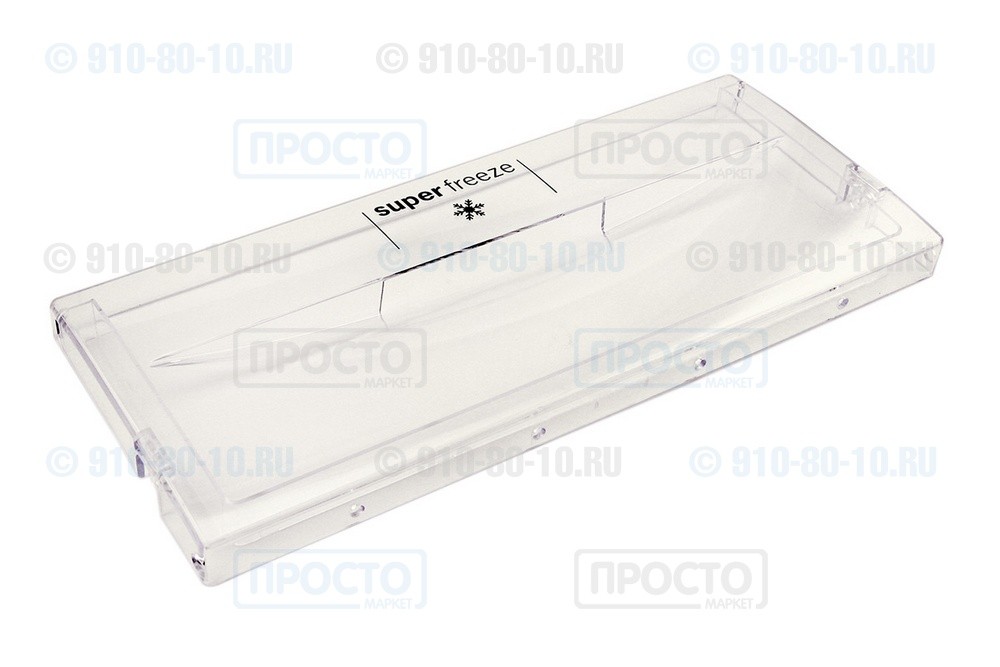 Щиток откидной (панель ящика) морозильной камеры холодильников Indesit, Hotpoint-Ariston (C00283231, 283231)