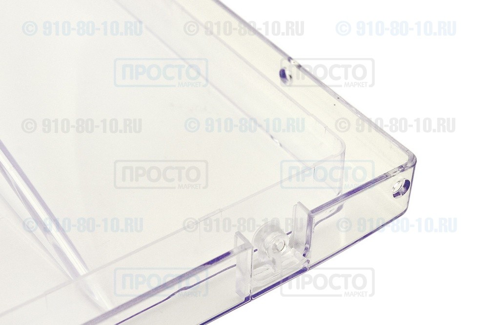 Щиток откидной (панель ящика) морозильной камеры холодильников Indesit, Hotpoint-Ariston (C00283231, 283231)