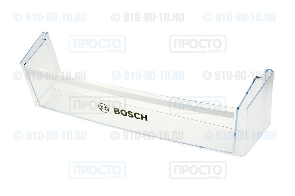 Балкон нижний прозрачный к холодильнику Bosch (11002391)