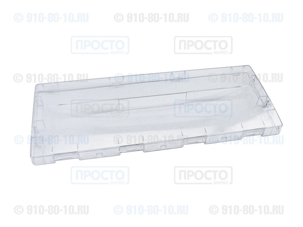 Щиток  ящика морозильной камеры прозрачный Indesit, Ariston, Hotpoint (C00283722)