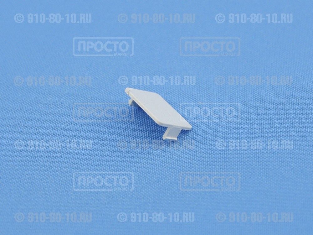 Заглушка белая пластиковая к ручке Атлант (775378401300)