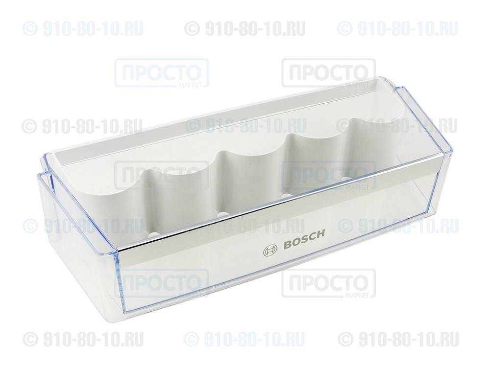 Полка-балкон прозрачная для холодильников Bosch (704904, 00704904)