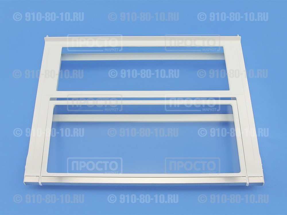 Полка стеклянная составная холодильников LG (AHT73234043)