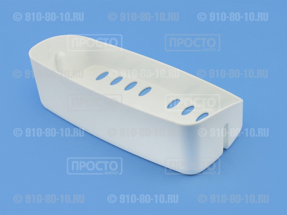 Полка-балкон малая, белая для холодильников LG (MAN36996401)