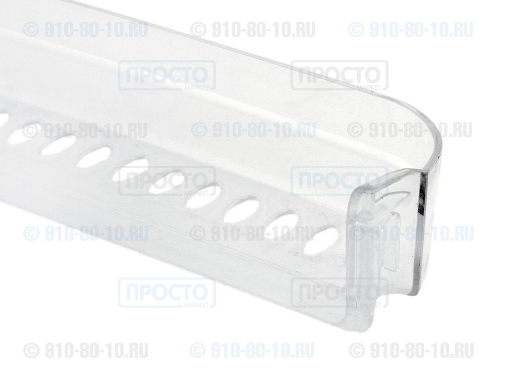 Полка-балкон прозрачная для холодильников LG (5004JD1116D)