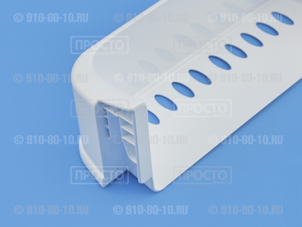 Полка-балкон малая, белая для холодильников LG (MAN31385401)