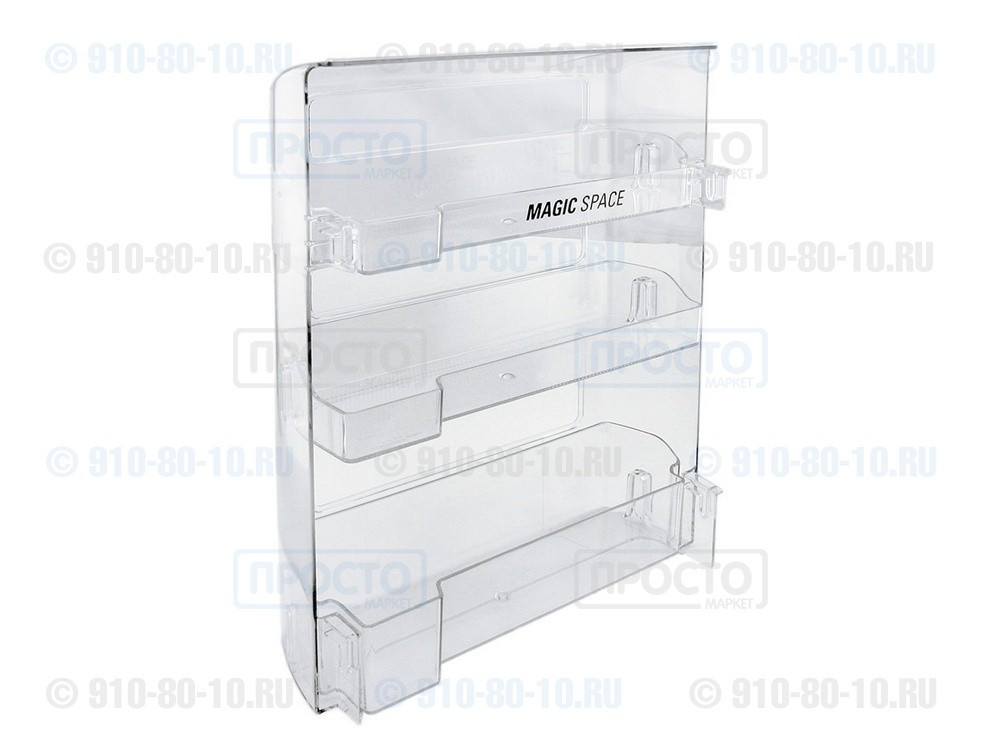 Комплект из 3-х полок-балконов двери к холодильникам LG (AAP73671701)