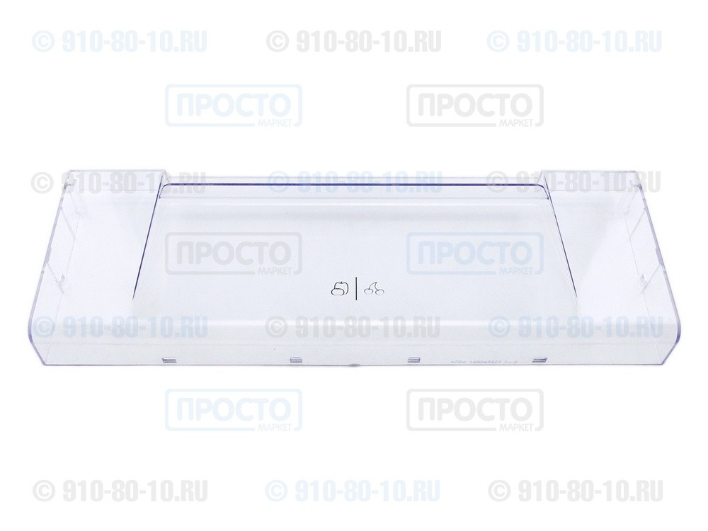 Щиток (панель) овощного ящика холодильников Hotpoint-Ariston (C00292666, C00386480)