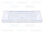 Щиток (панель) овощного ящика холодильников Hotpoint-Ariston (C00292666, C00386480)