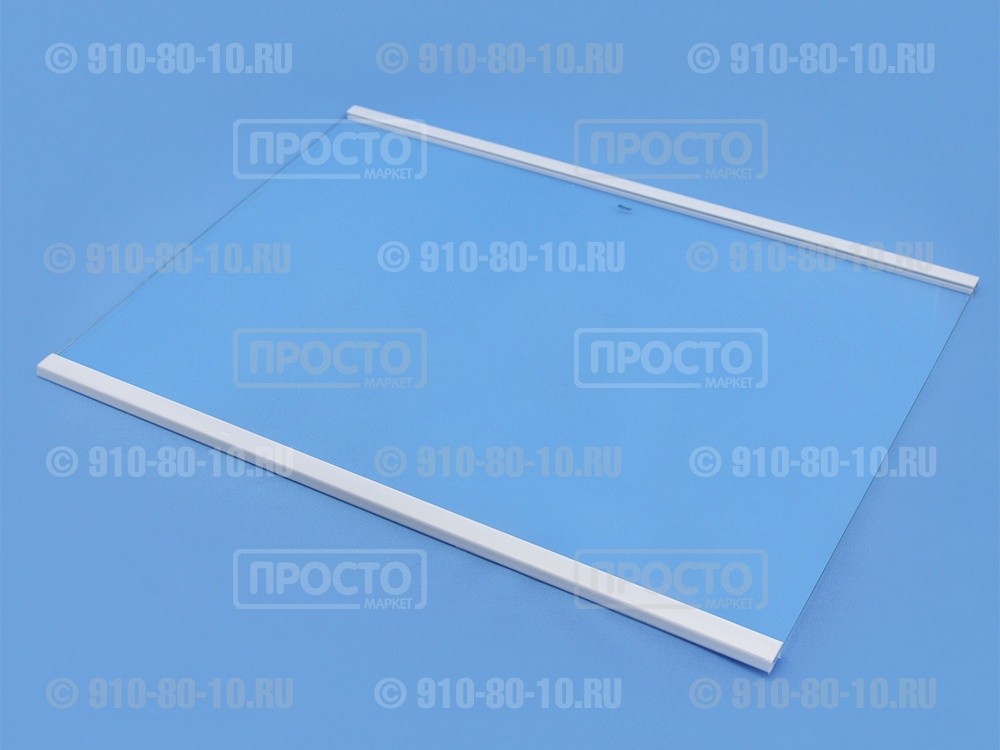 Полка верхняя стеклянная холодильников Samsung (DA97-13502D)