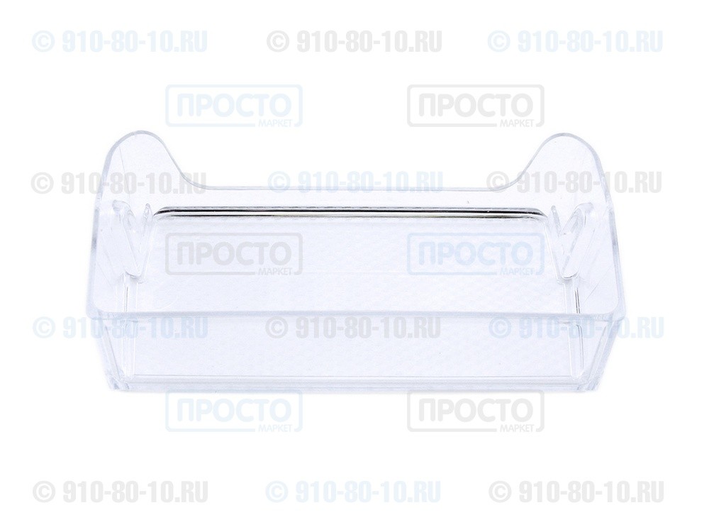 Полка-балкон малая, прозрачная для холодильников Hotpoint-Ariston (C00375850, 375850)