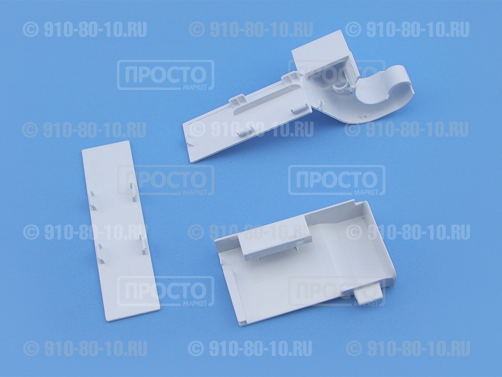 Комплект накладок верхней левой петли для холодильников Samsung (DA63-08034C + DA61-08932B)