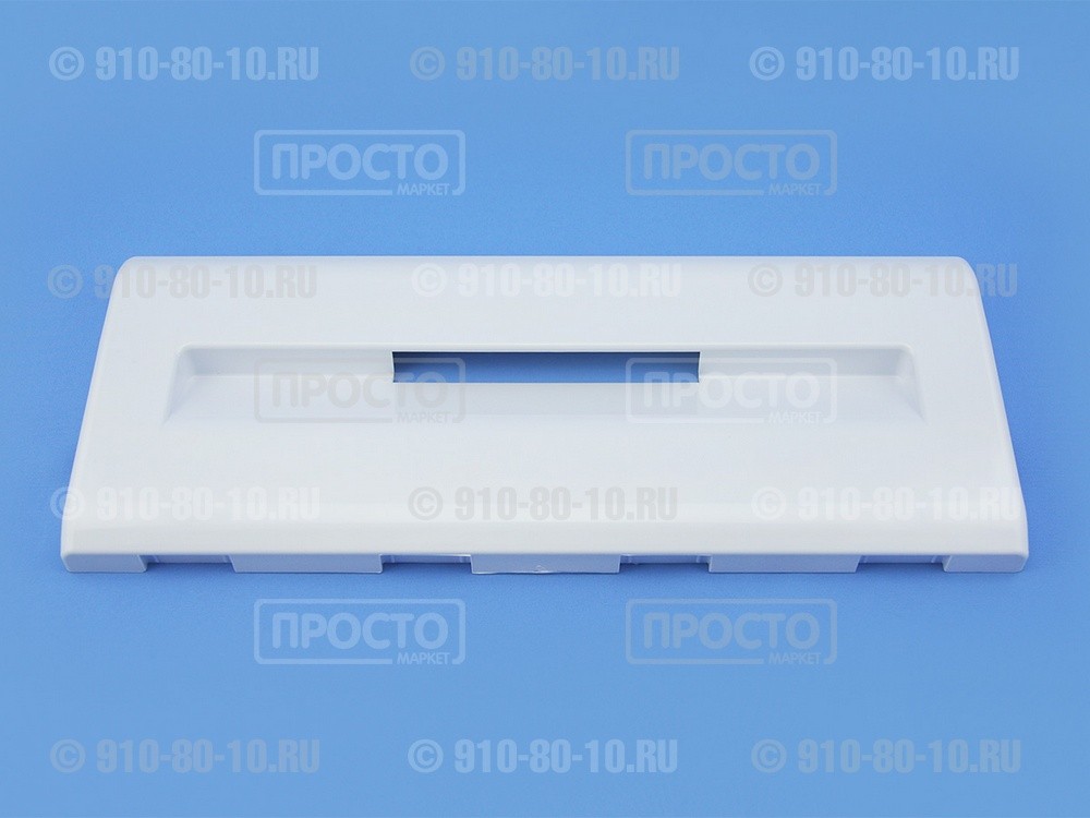 Щиток (панель ящика) морозильной камеры белый холодильников Indesit, Hotpoint-Ariston, Whirlpool (C00041969, 041969, 042432, 046538, C00042432, C00046538)