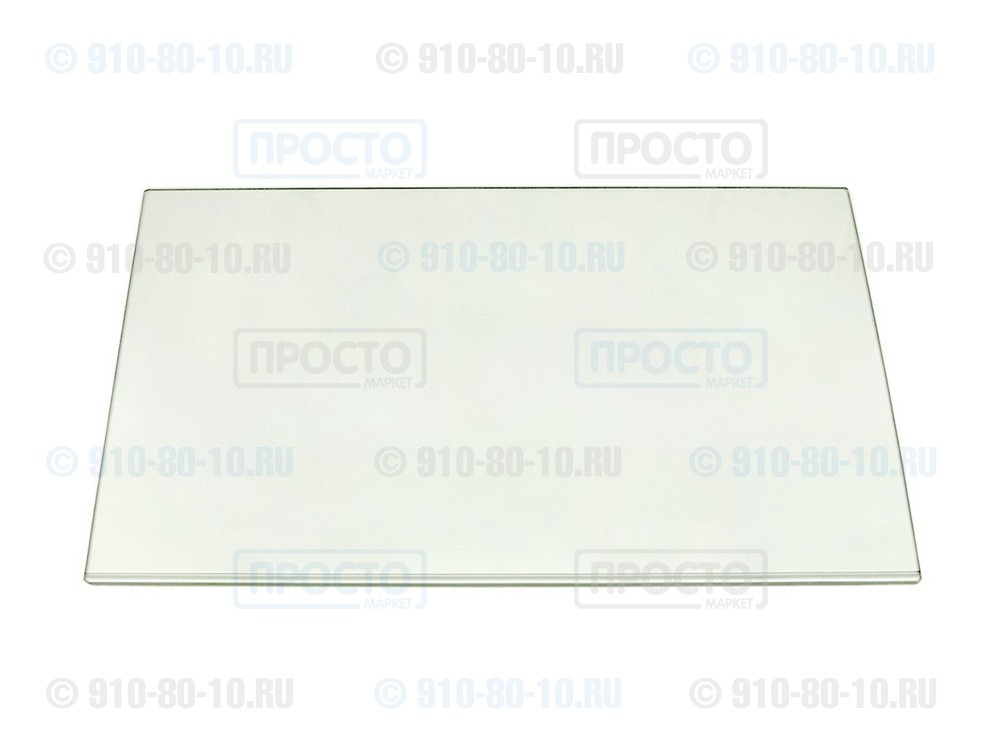 Полка стеклянная средняя (стекло) холодильников Indesit, Hotpoint-Ariston, Whirlpool, Stinol (C00372745, 372745)