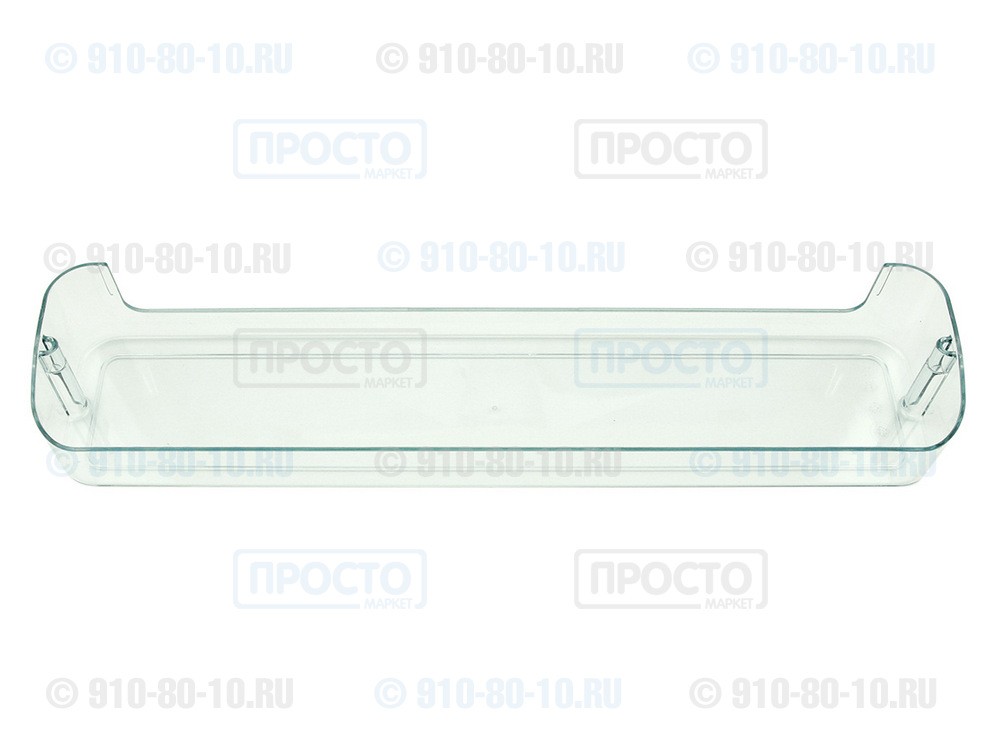 Полка-балкон прозрачная для холодильников Gorenje, Hisense, Asko (613203)