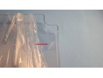 Ящик морозильной камеры верхний холодильников Ariston, Indesit C00857321 (уценка) Ящик морозильной камеры верхний холодильников Ariston, Indesit C00857321 (уценка)