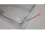 Полка пластиковая над фруктовым ящиком холодильников Samsung (DA67-00490B, DA64-00004D, DA67-00132A, DA67-00132B) (уценка) Полка пластиковая над фруктовым ящиком холодильников Samsung (DA67-00490B, DA64-00004D, DA67-00132A, DA67-00132B) (уценка)