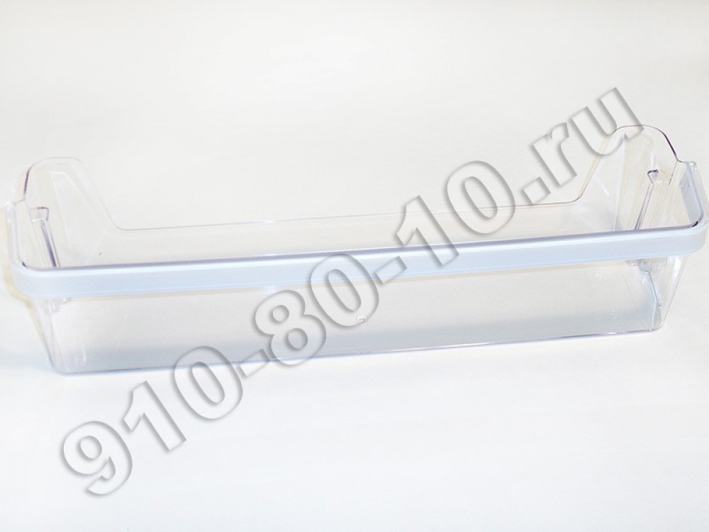 Полка-балкон нижняя (для бутылок), прозрачная для холодильников Samsung (DA64-01899A)