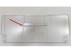 Щиток откидной (панель ящика) морозильной камеры холодильников Beko (4551633500, 454138) (уценка)