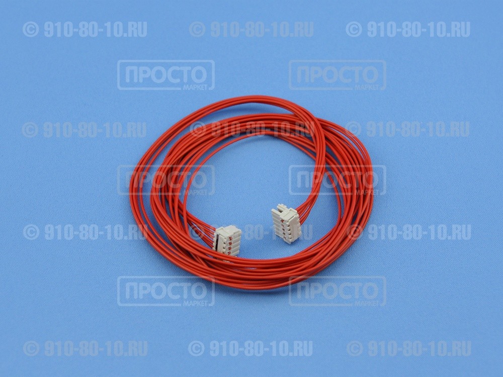 Шлейф (кабель LCD дисплея) для стиральной машины Indesit, Ariston, HOTPOINT, Whirlpool (C00295745)