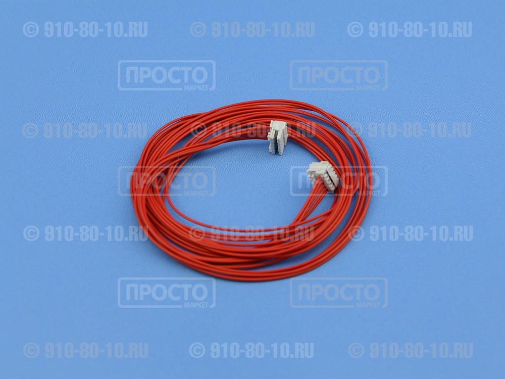 Шлейф (кабель LCD дисплея) для стиральной машины Indesit, Hotpoint-Ariston, Whirlpool (C00295745, 295745)