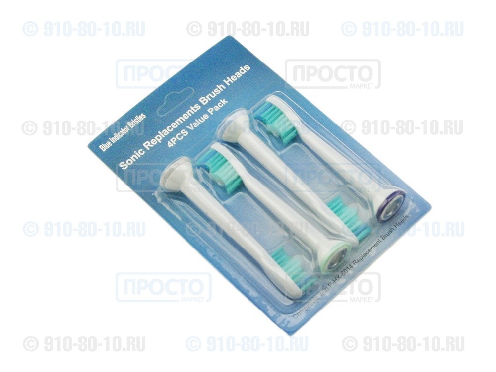 Philips HX6014, HX6014/07, HX6012, HX6012/07, HX6013, HX6013/05. Насадки для зубной щетки Philips Sonicare ProResults