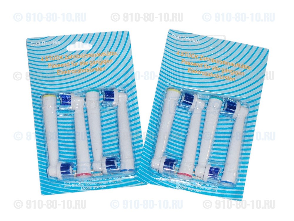 Насадки для зубной щетки Oral-B Precision Clean (SB20-4) Braun
