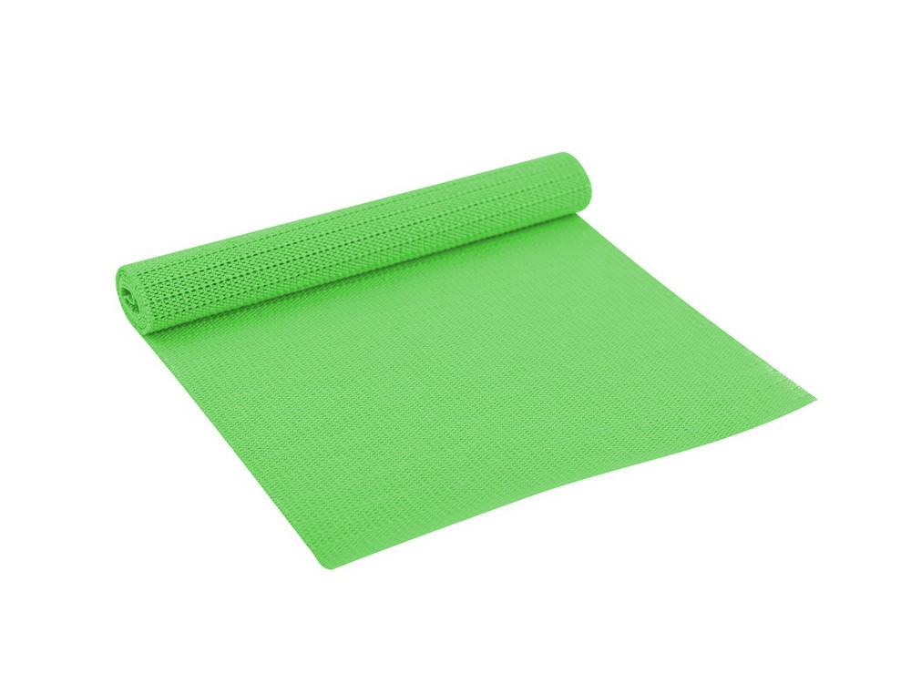 Универсальный коврик противоскользящий 100х30см (зеленый) // практичный аксессуар для холодильника