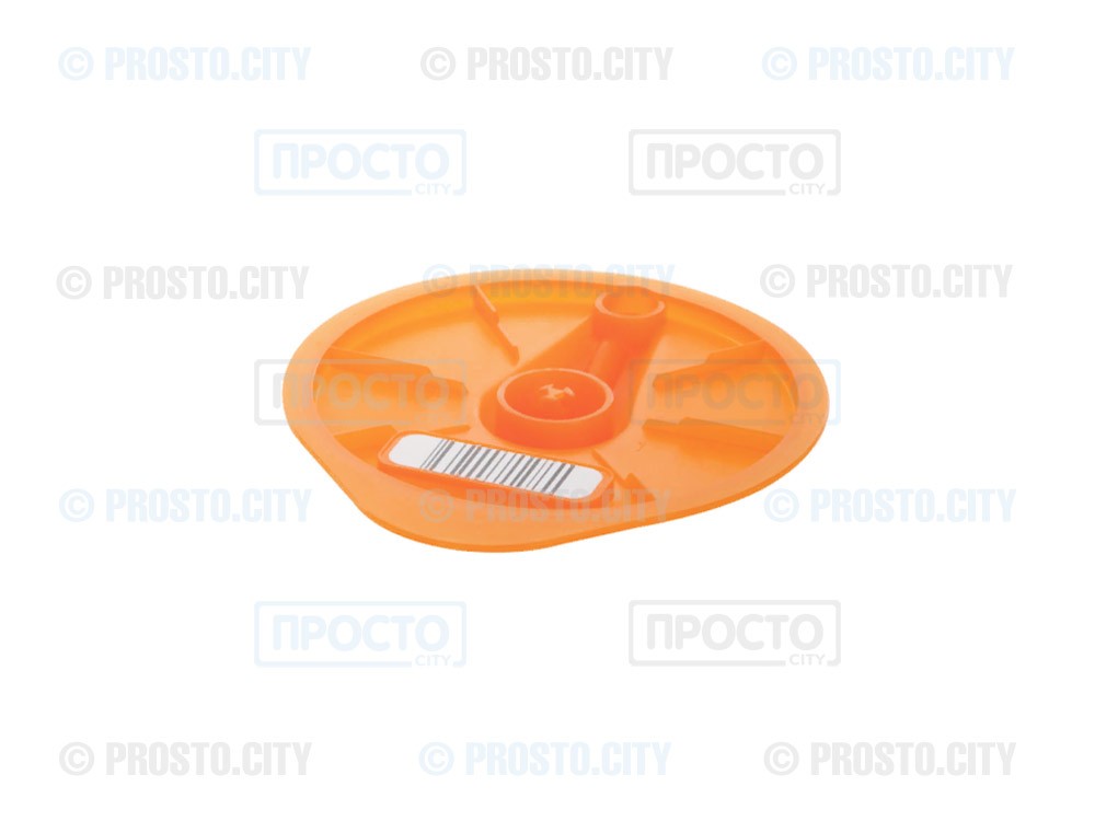 Сервисный Т-диск оранжевый для капсульной кофемашины Bosch Tassimo (576837, 00576837, 632396, 00632396, 624088, 00624088, 17001491)